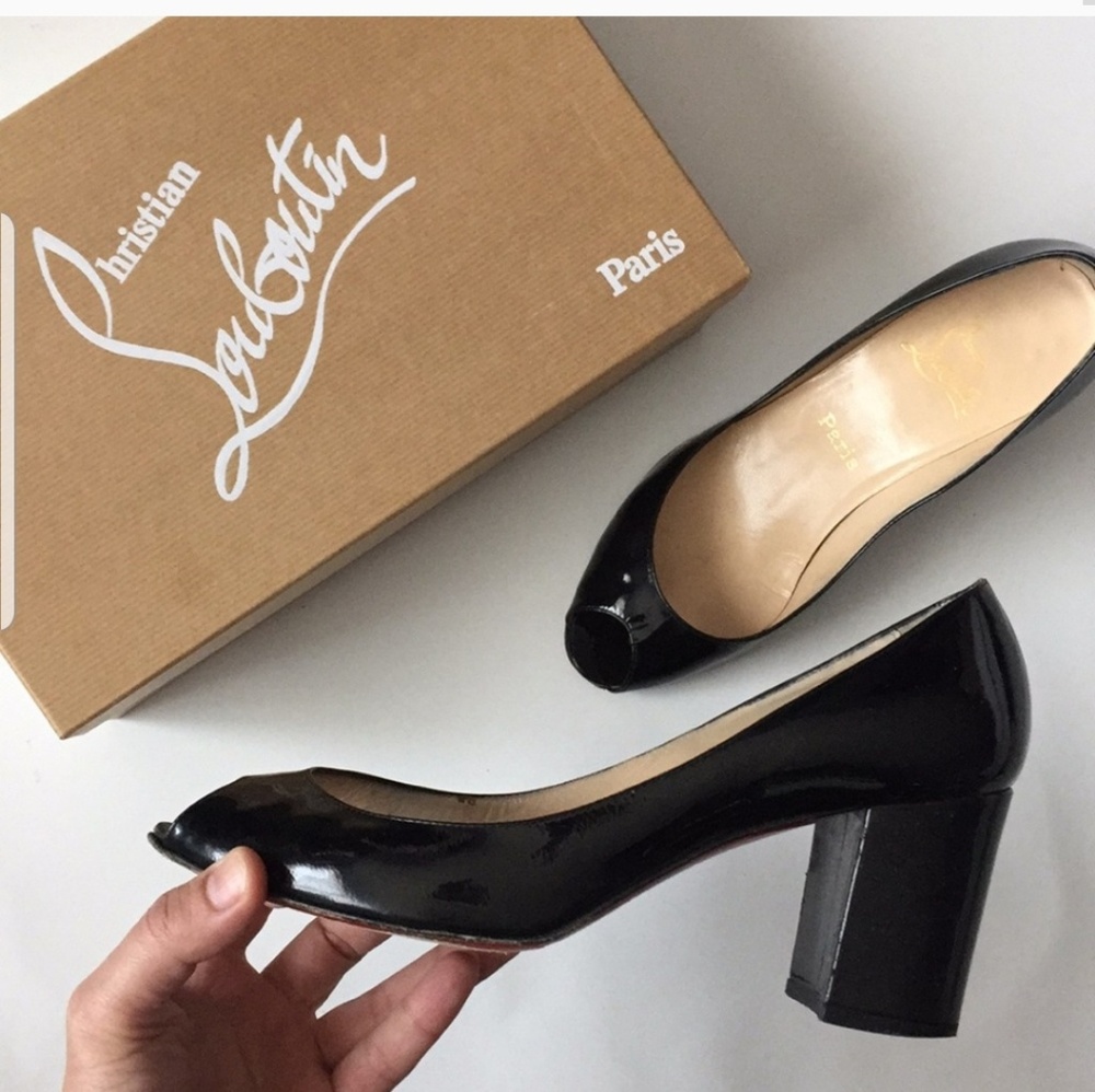 Christian Louboutin!